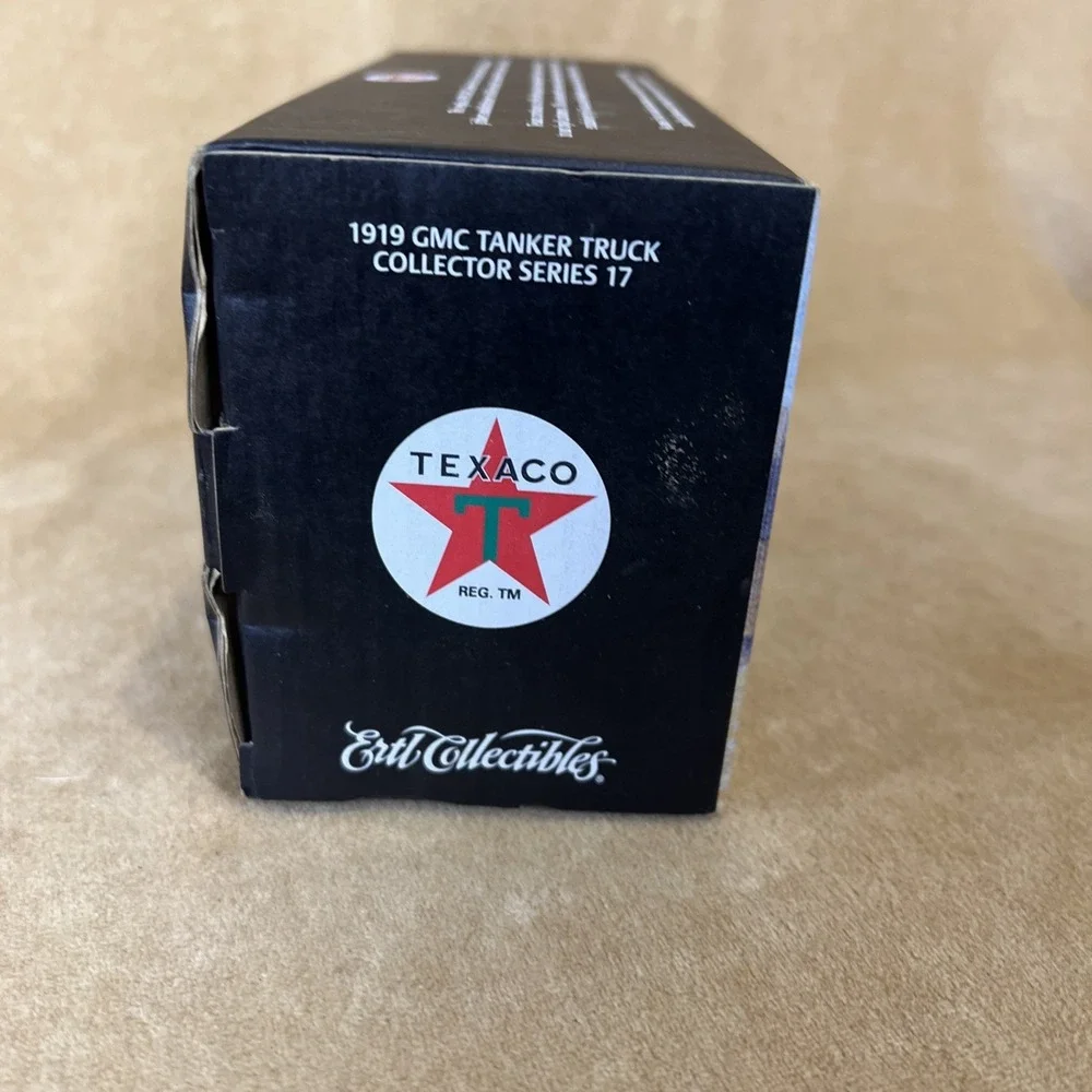 Texaco Diecast 1919 GMC Tanker Truck Coin Bank ERTL 1993 New In Box